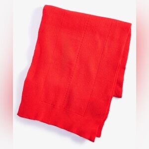 ON 34th Women’s Red Knitted Scarf
Brand New with Tags